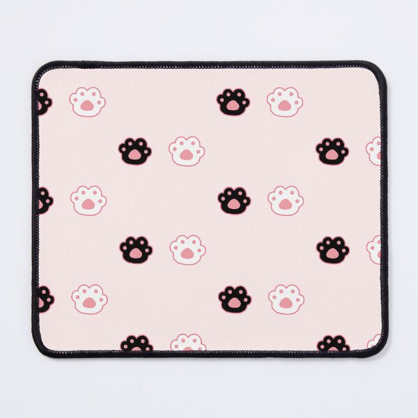 Item preview, 2 kawaii black and white cat paws designed and sold by My little sweet shop.