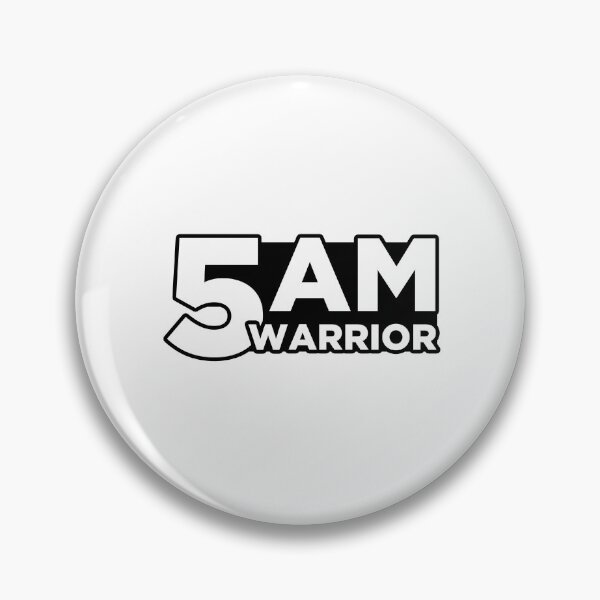 Artikelvorschau, 5 Uhr morgens Motivationsphrase für Krieger entworfen und verkauft von PeterPrv.