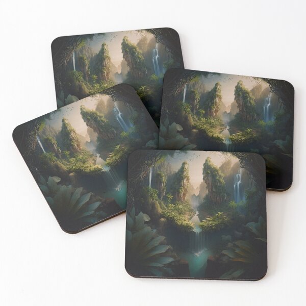 Item preview, 13 - Aerial Inner Earth Ethereal designed and sold by StarbuckLight.