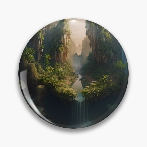 Item preview, 13 - Aerial Inner Earth Ethereal designed and sold by StarbuckLight.