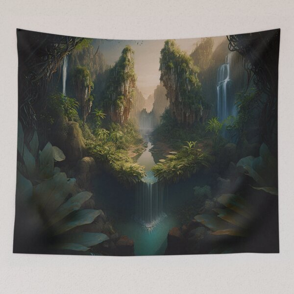 Item preview, 13 - Aerial Inner Earth Ethereal designed and sold by StarbuckLight.