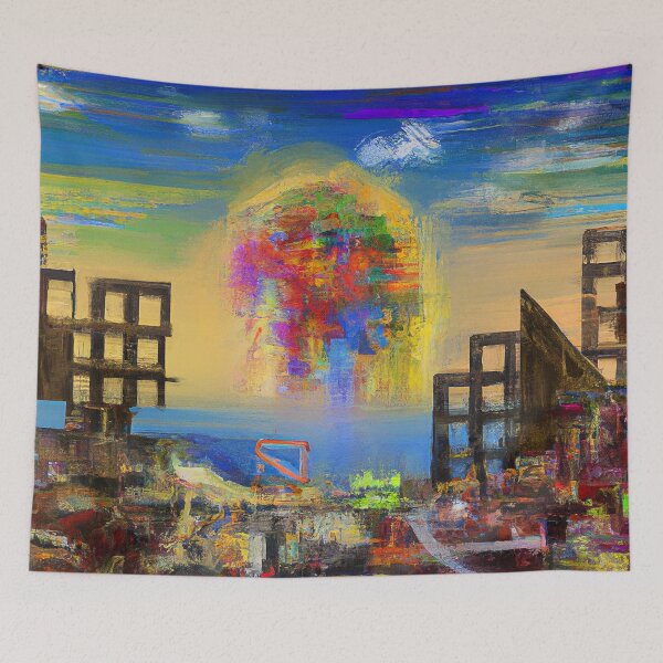 Item preview, Setting Sun designed and sold by C. Arden Hinds.