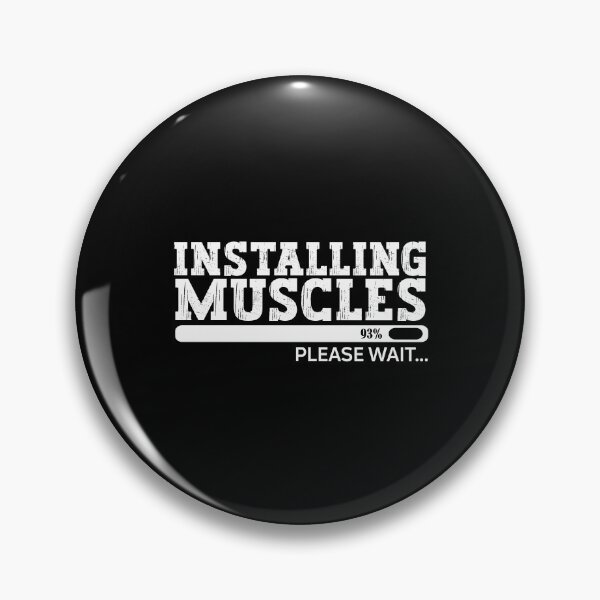 Item preview, Installing muscles please wait designed and sold by Stixdesigns.