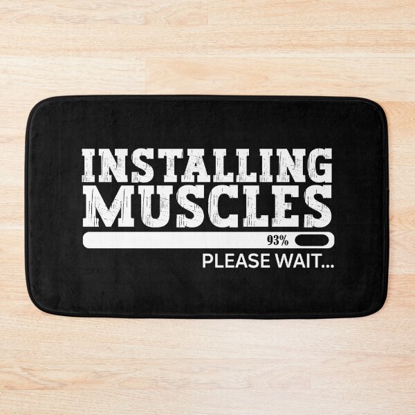 Item preview, Installing muscles please wait designed and sold by Stixdesigns.