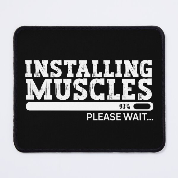 Item preview, Installing muscles please wait designed and sold by Stixdesigns.