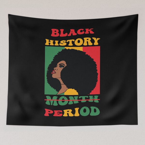 Item preview, Black History Month Period  designed and sold by Salahboulehoual.