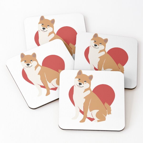 Item preview, Cute Shiba Inu (Large Print) designed and sold by Myloveforpets.