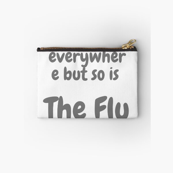 Item preview, Love Is Everywhere But So Is The Flu - T-shirt designed and sold by jebran.