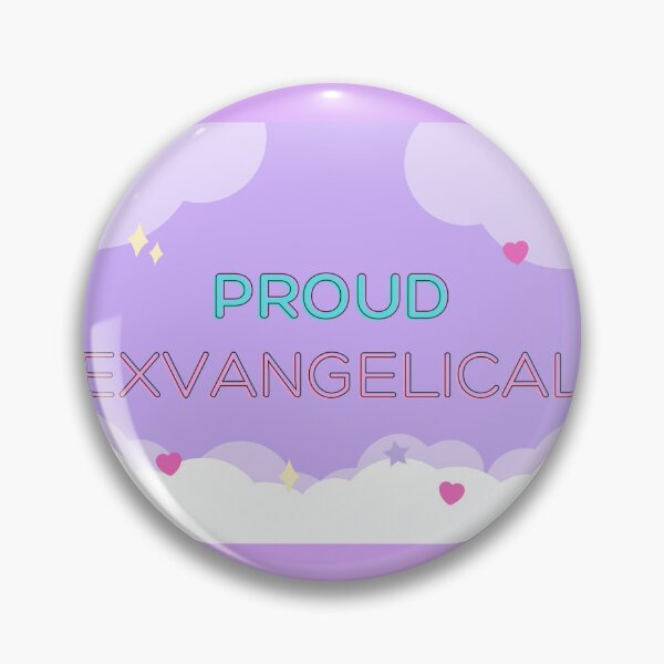 Item preview, Proud Ex-Evangelical designed and sold by Nsideoutpumpkin.