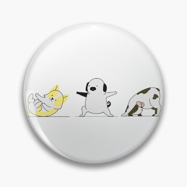 Item preview, Dog Yoga  designed and sold by seaspider13.