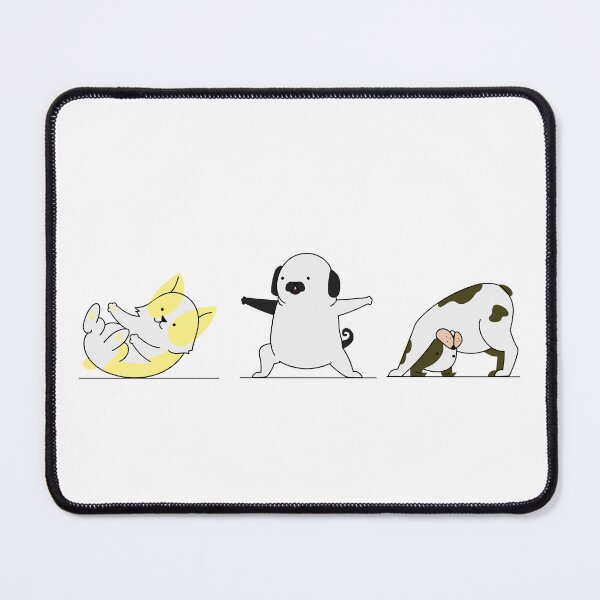 Item preview, Dog Yoga designed and sold by seaspider13.