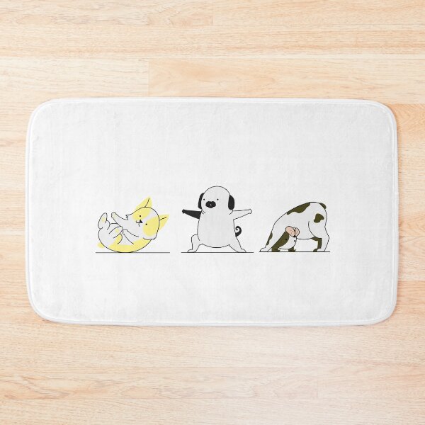 Item preview, Dog Yoga  designed and sold by seaspider13.