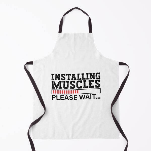 Item preview, Installing muscles please wait designed and sold by Stixdesigns.