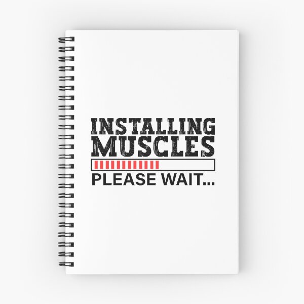 Item preview, Installing muscles please wait designed and sold by Stixdesigns.