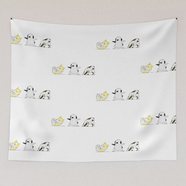 Item preview, Dog Yoga  designed and sold by seaspider13.