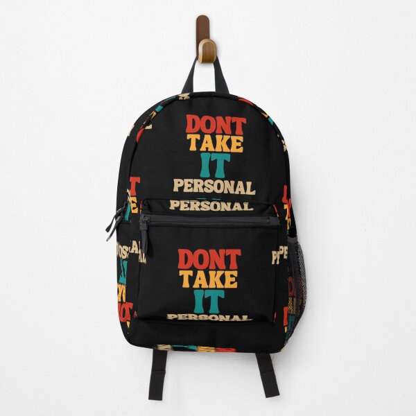Item preview, Dont Take It Personal designed and sold by Affyboss6.