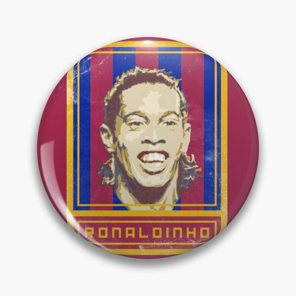 Item preview, Ronaldinho FCB designed and sold by TropicalHuman.