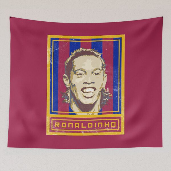 Item preview, Ronaldinho FCB designed and sold by TropicalHuman.