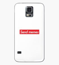 Sende Meme Hülle & Klebefolie für Samsung Galaxy