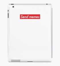Sende Meme iPad-Hülle & Klebefolie