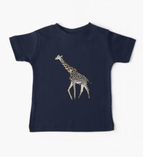 Comic Giraffe Baby Tee