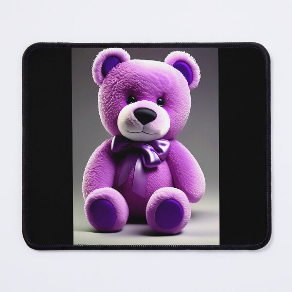 Item preview, Purple Teddy Bear designed and sold by NTGUILTY.