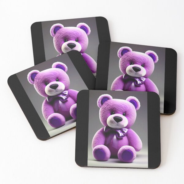 Item preview, Purple Teddy Bear designed and sold by NTGUILTY.