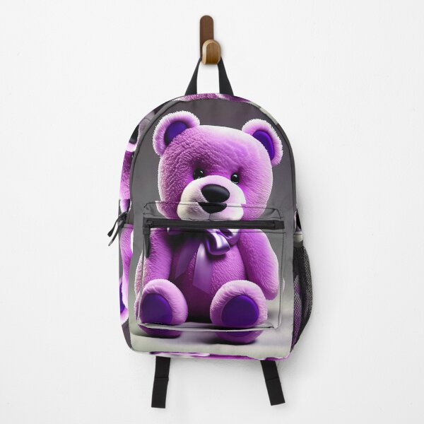 Item preview, Purple Teddy Bear designed and sold by NTGUILTY.