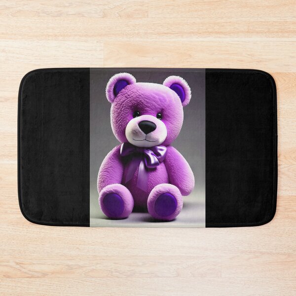 Item preview, Purple Teddy Bear designed and sold by NTGUILTY.