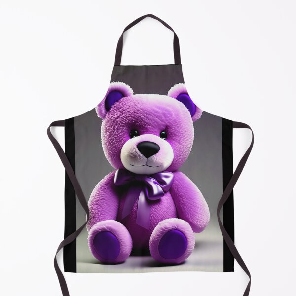 Item preview, Purple Teddy Bear designed and sold by NTGUILTY.
