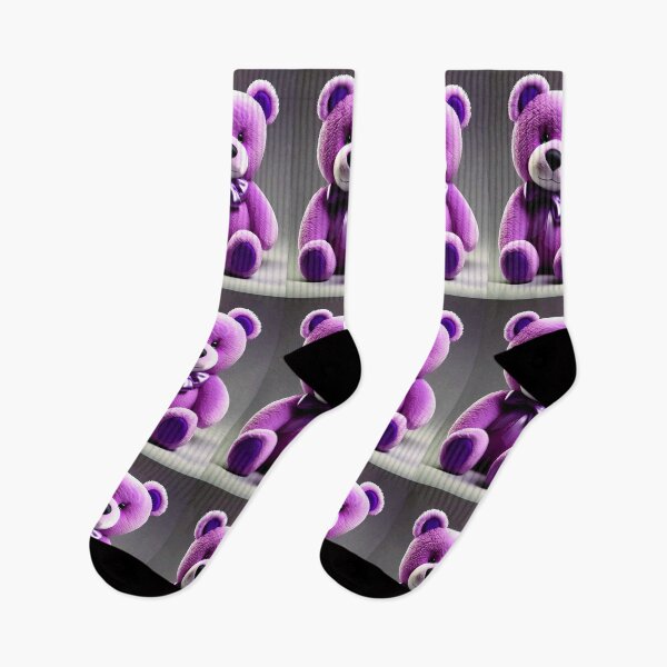 Item preview, Purple Teddy Bear designed and sold by NTGUILTY.
