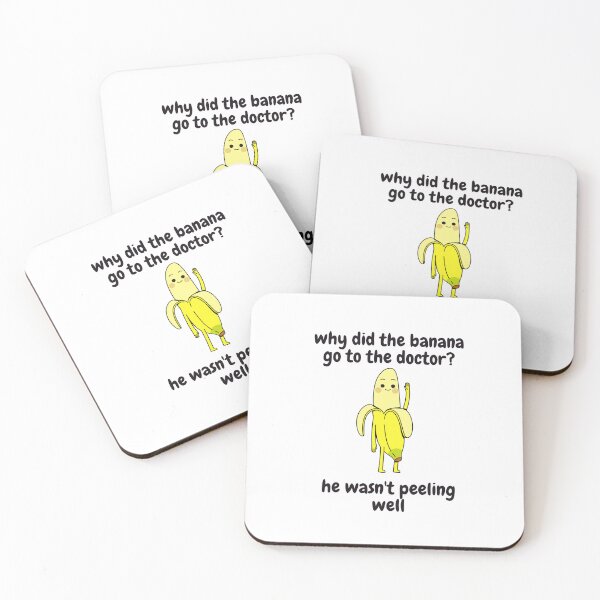 Item preview, Banana pun designed and sold by -Beth.
