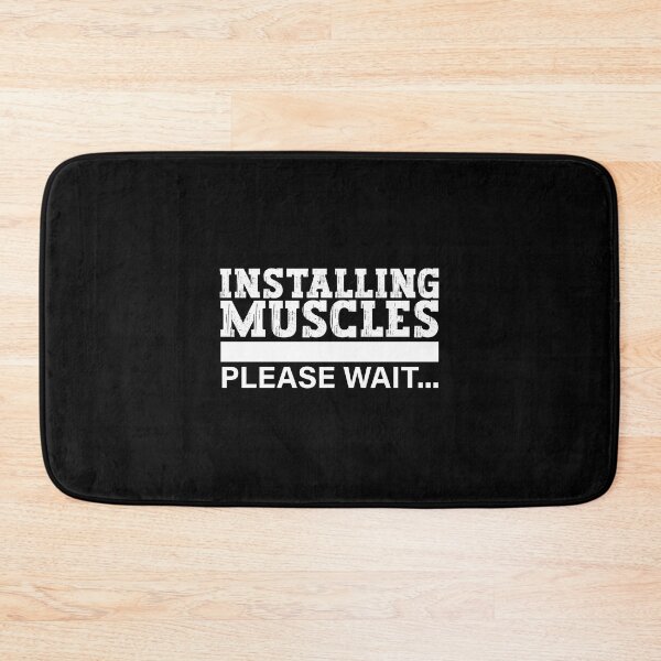 Item preview, Installing muscles please wait designed and sold by Stixdesigns.