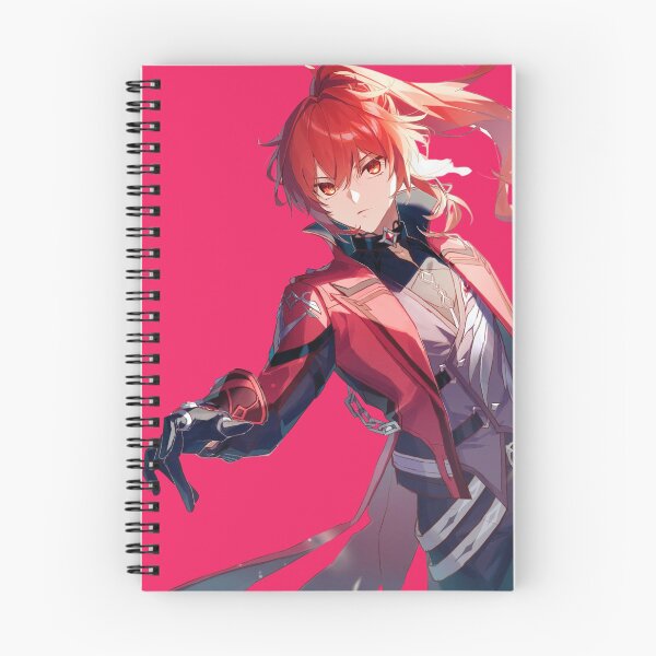 Item preview, Impacto de Genshin, Diluc Ragnvindr designed and sold by Fire-Song.