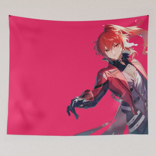 Item preview, Genshin Impact, Diluc Ragnvindr designed and sold by Fire-Song.