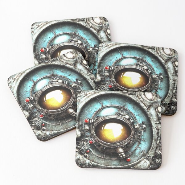 Item preview, Robot EYE 167 designed and sold by Alexandre Rangel.