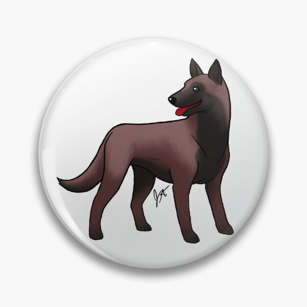 Item preview, Belgian Malinois - Mahogany designed and sold by Jennifer Stolzer.