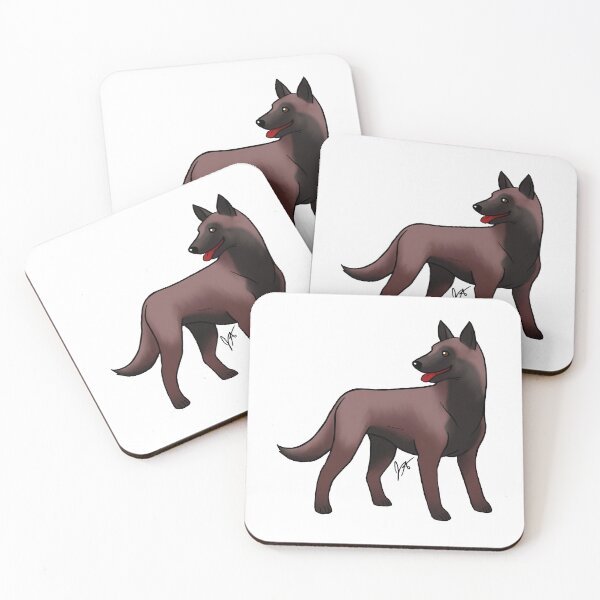 Item preview, Belgian Malinois - Mahogany designed and sold by Jennifer Stolzer.