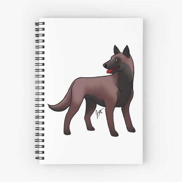 Item preview, Belgian Malinois - Mahogany designed and sold by Jennifer Stolzer.