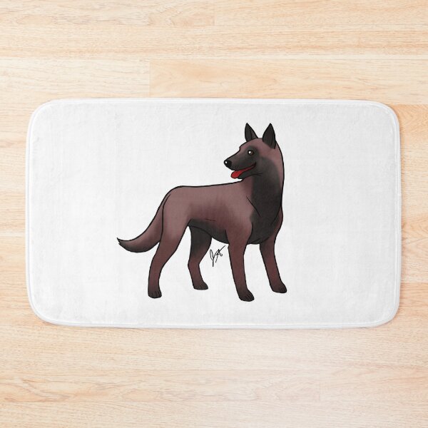 Item preview, Belgian Malinois - Mahogany designed and sold by Jennifer Stolzer.