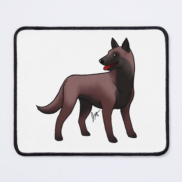 Item preview, Belgian Malinois - Mahogany designed and sold by Jennifer Stolzer.