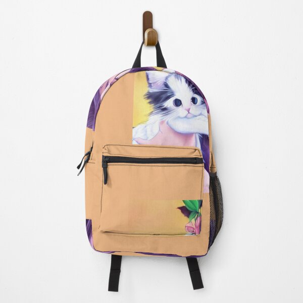 Item preview, Anime. girl with kitten designed and sold by Natalia-Vlad.