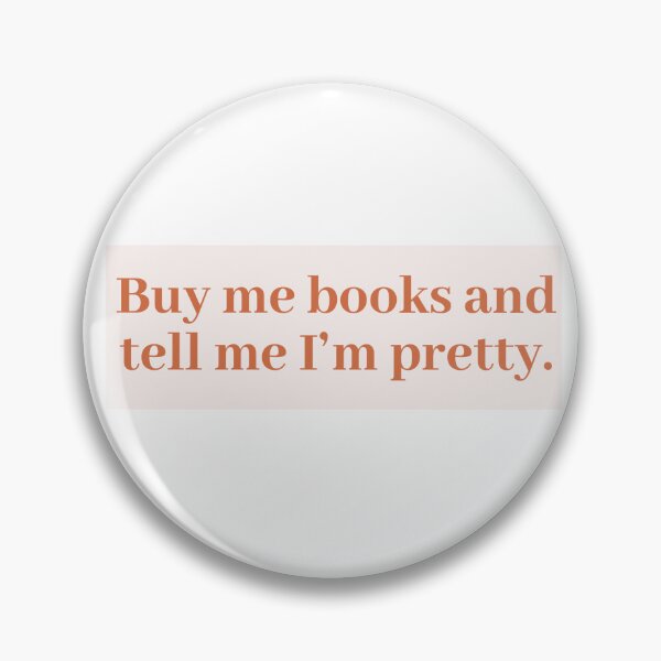 Item preview, Buy me books orange designed and sold by TeakettleBooks.