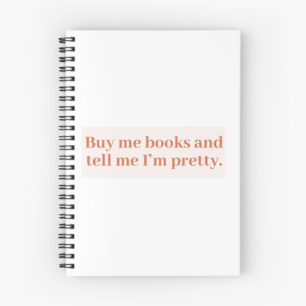 Item preview, Buy me books orange designed and sold by TeakettleBooks.