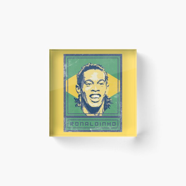 Item preview, Ronaldinho Brasil designed and sold by TropicalHuman.