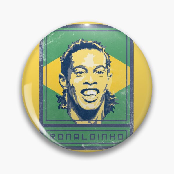 Item preview, Ronaldinho Brasil designed and sold by TropicalHuman.
