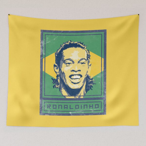 Item preview, Ronaldinho Brasil designed and sold by TropicalHuman.