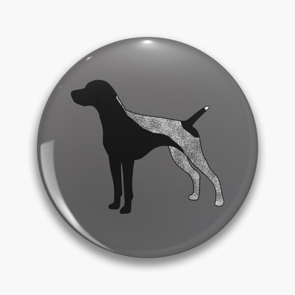 Item preview, Standing Black Roan German shorthair pointer stack  designed and sold by Horsequeenozie.