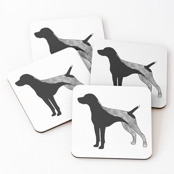 Item preview, Standing Black Roan German shorthair pointer stack  designed and sold by Horsequeenozie.