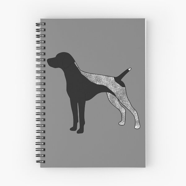 Item preview, Standing Black Roan German shorthair pointer stack  designed and sold by Horsequeenozie.